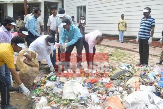 Banning of Plastic will help to prevent water-logging : Sudip Barman
